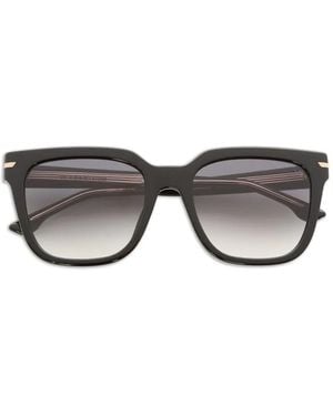 Victoria Beckham Lunettes De Soleil Carrées À Monture Oversize - Grey