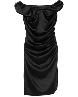 Vivienne Westwood Ginnie Amber Midi Dress - Black