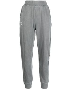 Aape By A Bathing Ape Jogginghose Mit Logo-Print - Grau