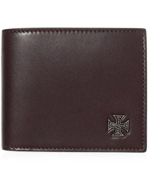 Enfants Riches Deprimes Croix De Fer Wallet - Brown