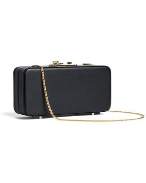 Gianvito Rossi Sienna Shanti, Bags in Brown | Lyst