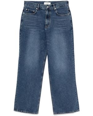 DUNST Jeans A Vita Bassa - Blu