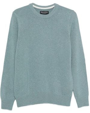 Marc O' Polo Crew-Neck Pullover - Blue