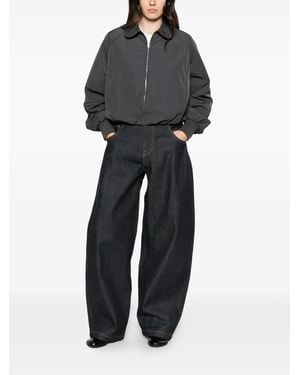 A.P.C. Salome Zip-Up Jacket - Black