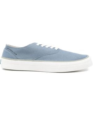 Mr Fliks Redondo Canvas Sneakers - Blue