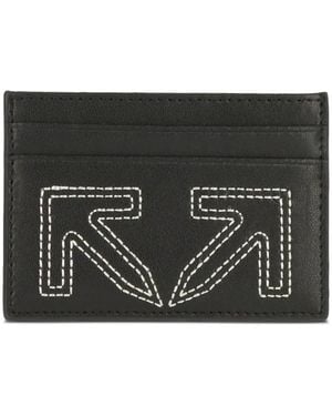 Off-White c/o Virgil Abloh Kartenetui Mit Pfeilen - Schwarz
