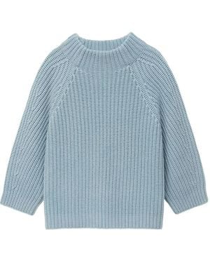Iris Von Arnim Fallou Jumper - Blue