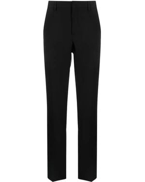 Moschino Tapered-Leg Tailored Trousers - Black