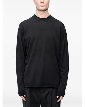 The Viridi-anne Long-Sleeve Sweater - Black