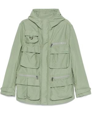 Woolrich フーデッド ジャケット - グリーン