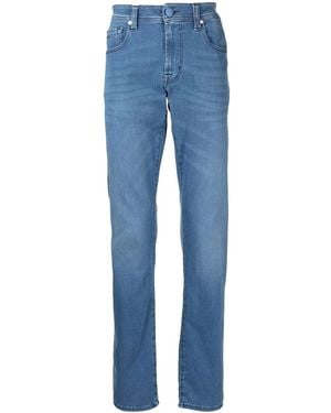 Sartoria Tramarossa Michelange Slim-Cut Jeans - Blue