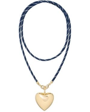 Roxanne Assoulin The Long Happy Halsketting Met Bedel - Metallic