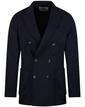 Altea Double-Breasted Jacket - Blue