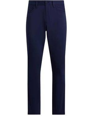 Polo Ralph Lauren Five-Pocket Twill Trousers - Blue