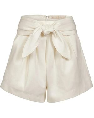 Marie Oliver Emmit Shorts - White