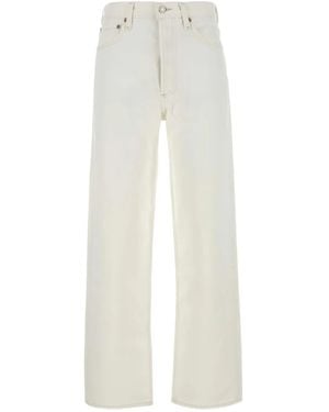 Agolde Henson Jeans - White