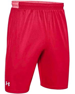 Under Armour Bermudas locker - Rojo