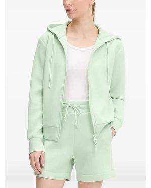 Guess Zip-Front Hoodie - Green