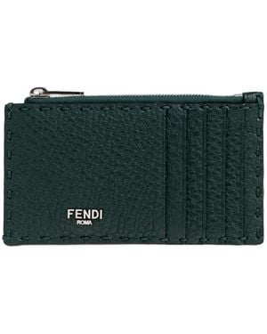 Fendi Selleria Kartenetui - Grün