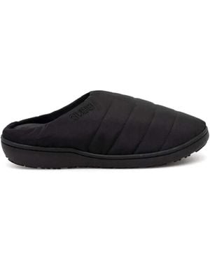 SUBU Nannen F-Line Slippers - Black