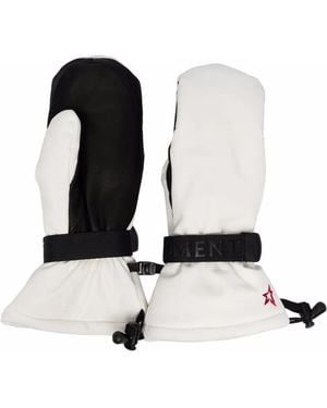 Perfect Moment Two-Tone Ski-Style Gloves - Black