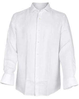 Guglielminotti Long-Sleeve Shirt - White