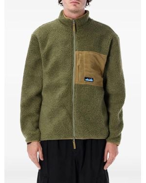 Kavu Wayside Fleece Jacket - Green