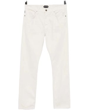 Tom Ford Cotton jeans - Weiß
