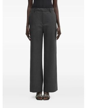 Our Legacy Straight-Leg Tailored Trousers - Black