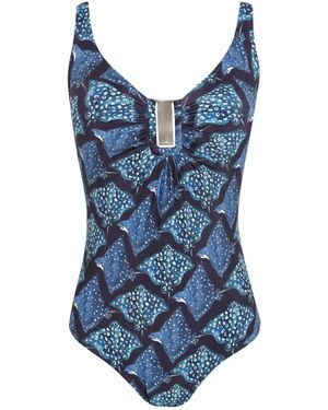 Lygia & Nanny Mirassol Swimsuit - Blue