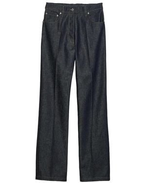 Prada Five-Pocket Denim Jeans - Blue