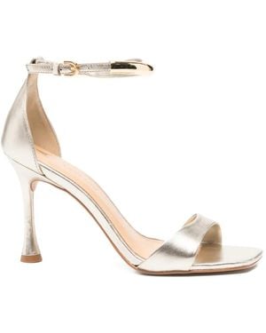 Carrano Sandalias Con Tira En El Tobillo - Blanco