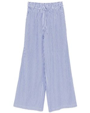 P.A.R.O.S.H. Striped Drawstring Pants - Blue