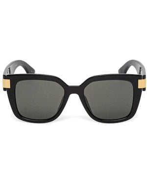 Gucci Square-Frame Sunglasses - Grey