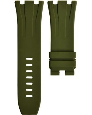 HORUS WATCH STRAPS 44Mm Audemars Piguet Royal Oak Offshore Watch Strap - Green