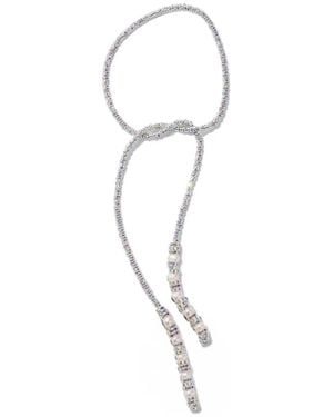 PEARL OCTOPUSS.Y Collana Coco Con Cristalli - Bianco
