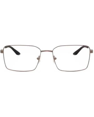 ARMANI EXCHANGE Bril Met Rechthoekig Montuur - Wit