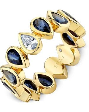 SHAY Sapphire Diamond Ring - Metallic
