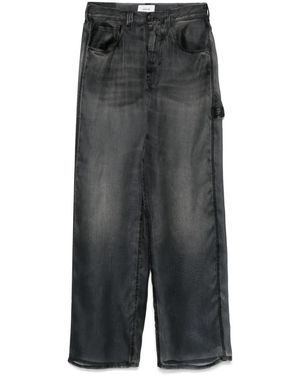 Haikure Sheer Pants - Gray