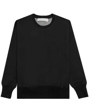 Advisory Board Crystals Crew-Neck Sweatshirt - Black
