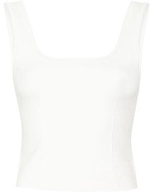Jonathan Simkhai Ramaina Top - White