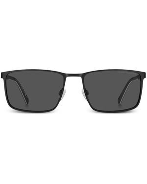 Tommy Hilfiger Gafas De Sol Con Montura Rectangular - Negro