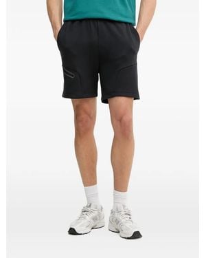 Under Armour Ua Unstoppable Fleece Shorts - Black