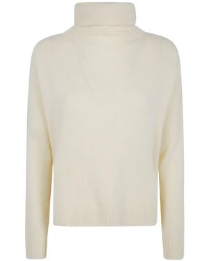 Kujten Rollkragenpullover Aus Kaschmir - Weiß