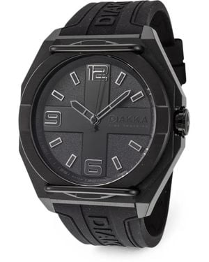 Diakka The Vice Armbanduhr 45Mm - Schwarz