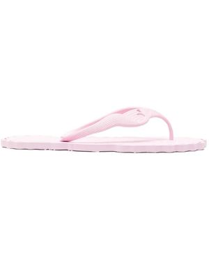 Zimmermann Chanclas Seafoam - Rosa
