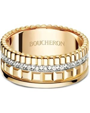 Boucheron Quatre Diamond Ring - Metallic