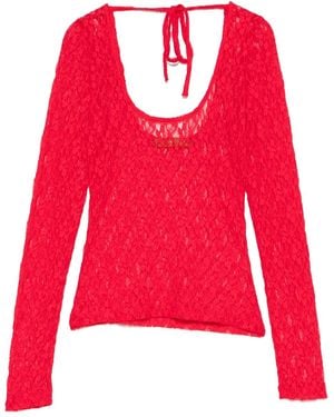 Rejina Pyo Hadley Top - Red