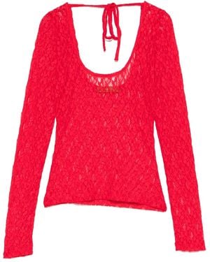 Rejina Pyo Hadley トップ - レッド