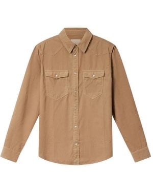 Isabel Marant Vasco Shirt - Natural